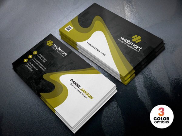 Abstract Business Cards 10