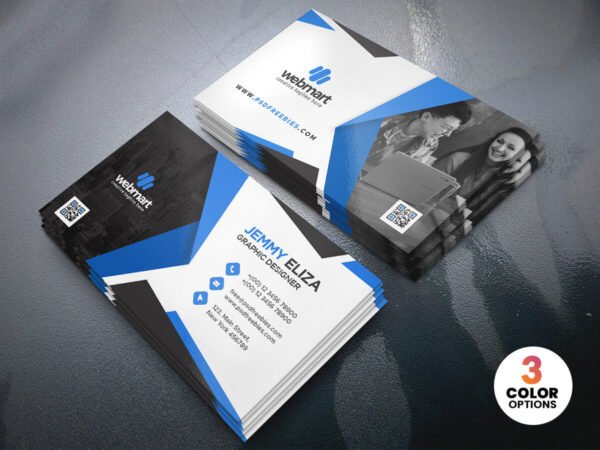 Designer Personal Business Card 12