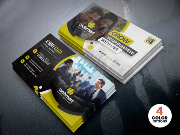 Marketing Company Business Cards 14