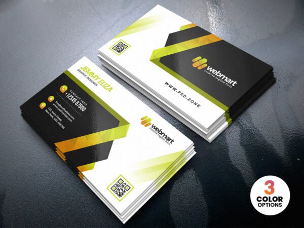 Modern Abstract Business Cards 6