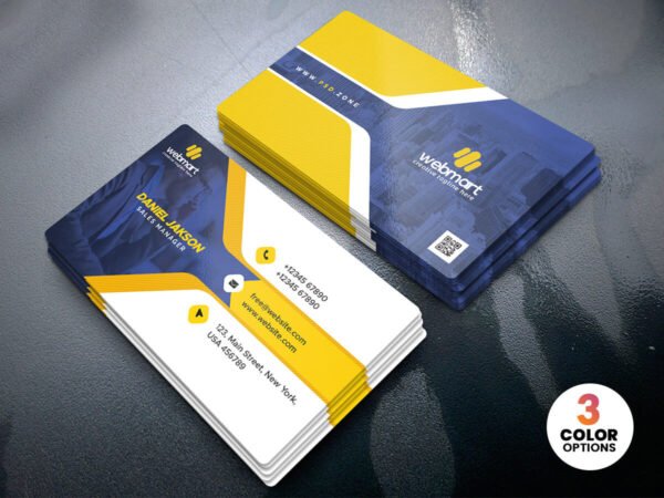 Modern Business Cards 21