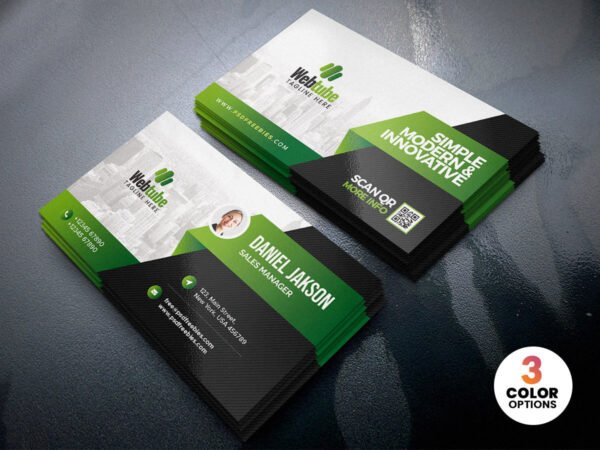 Premium Stylish Business Cards 18