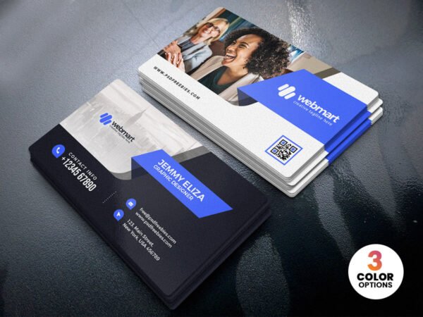 Stylish Graphic Designer Business Cards 8