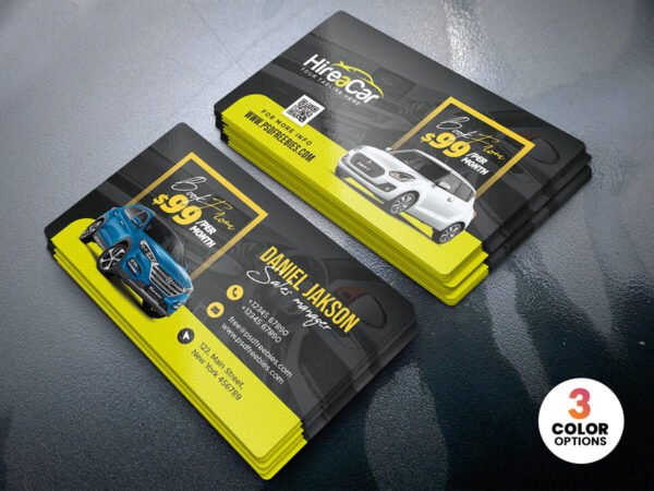 Car Business Cards 37