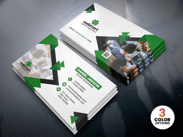 Creative Modern Business Cards 24