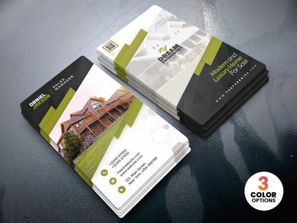 Stylish-Real-Estate-Business-Cards 47